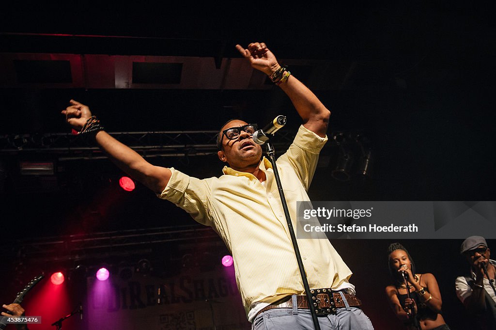 Shaggy Performs In Berlin