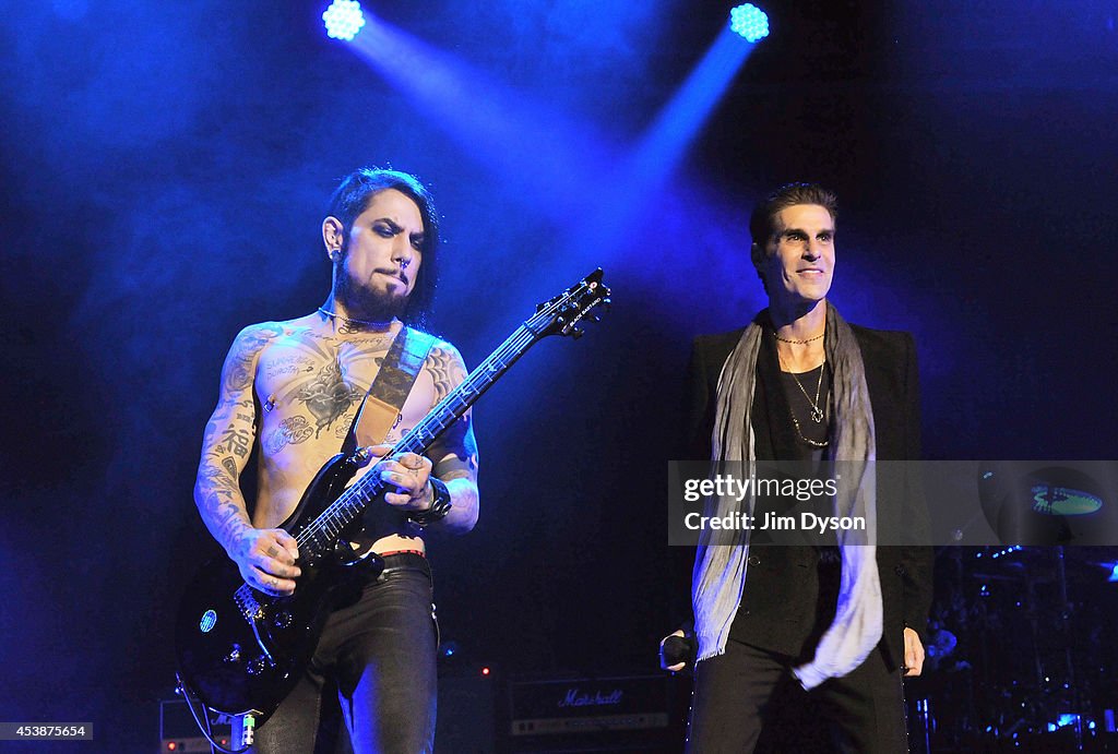 Jane's Addiction Perform At Brixton Academy