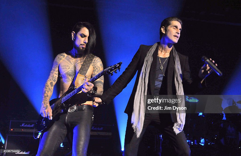 Jane's Addiction Perform At Brixton Academy