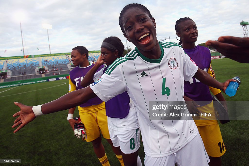 Korea DPR v Nigeria: Semi Final - FIFA U-20 Women's World Cup Canada 2014