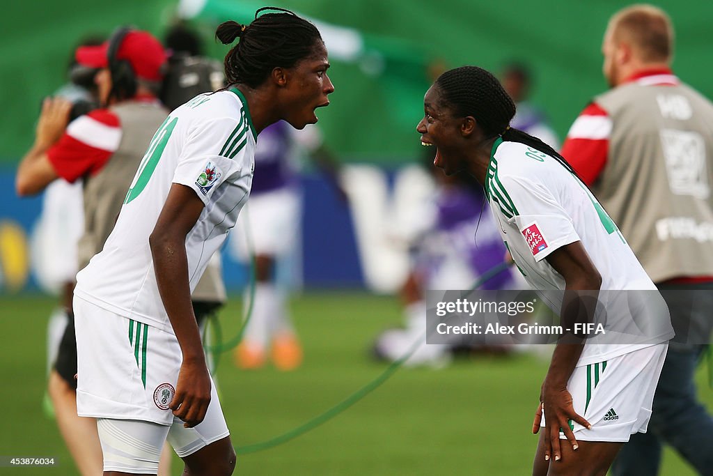 Korea DPR v Nigeria: Semi Final - FIFA U-20 Women's World Cup Canada 2014