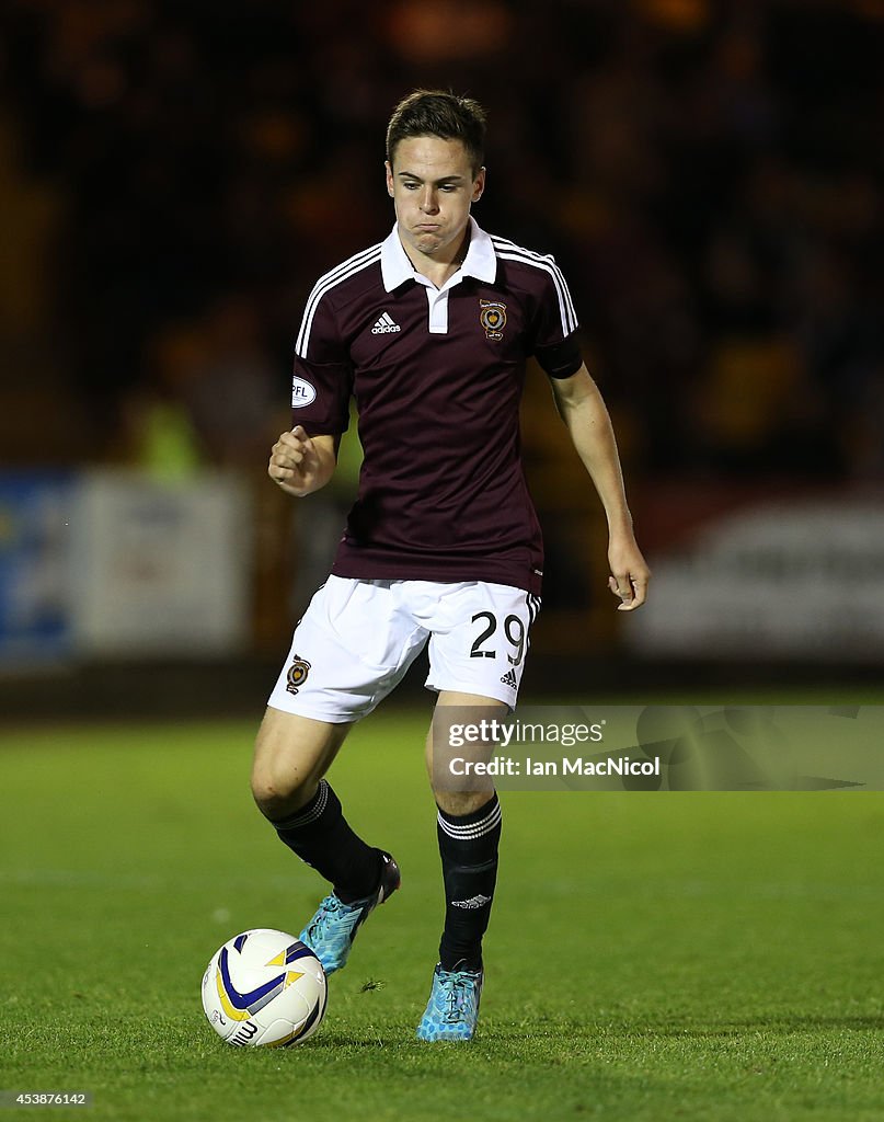 Livingston v Hearts - Petrofac Training Cup Second Round