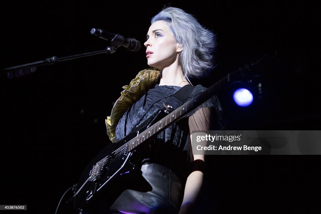 St. Vincent Performs In Leeds