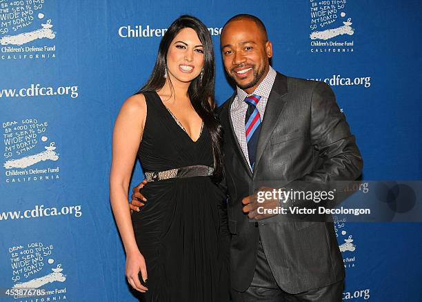 Actor Columbus Short and guest attend Children's Defense Fund - California Hosts 23rd Annual Beat The Odds Awards at the Beverly Hills Hotel on...