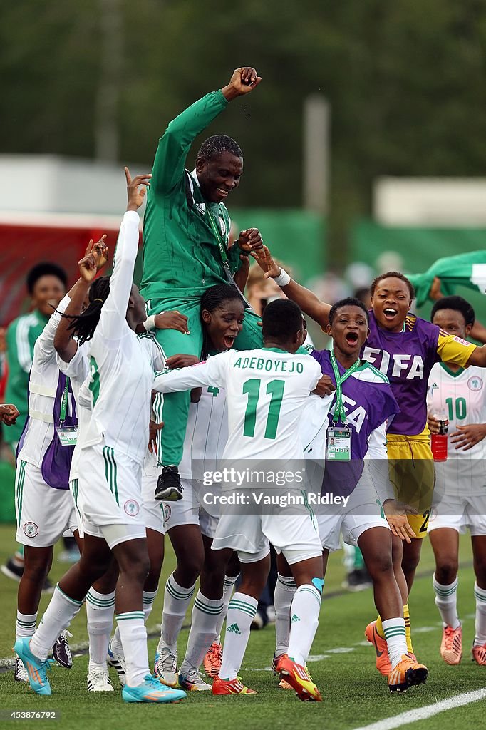 Korea DPR v Nigeria: Semi Final - FIFA U-20 Women's World Cup Canada 2014