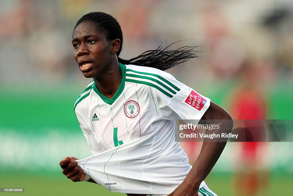 Korea DPR v Nigeria: Semi Final - FIFA U-20 Women's World Cup Canada 2014