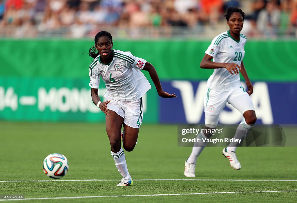 Korea DPR v Nigeria: Semi Final - FIFA U-20 Women's World Cup Canada 2014