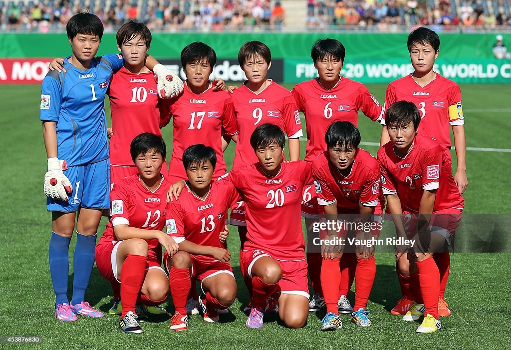 Korea DPR v Nigeria: Semi Final - FIFA U-20 Women's World Cup Canada 2014