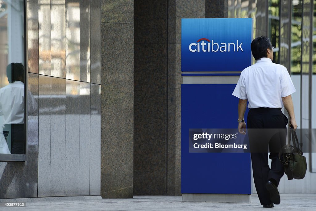 Views Of Citibank Branches As Citigroup Said To Consider Exiting Japan Consumer Banking