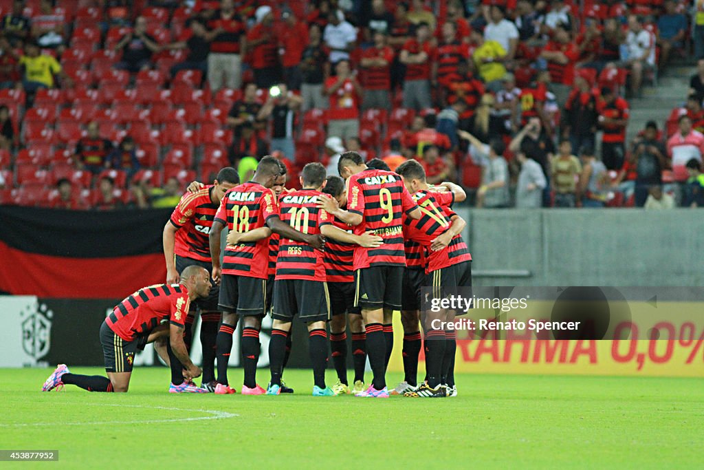 Sport Recife v Palmeiras - Brasileirao Series A 2014