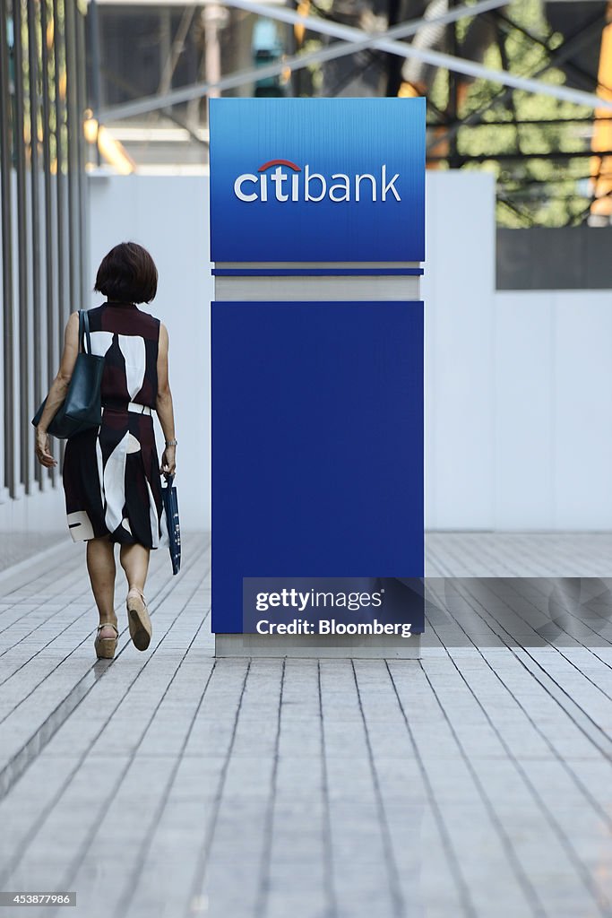 Views Of Citibank Branches As Citigroup Said To Consider Exiting Japan Consumer Banking