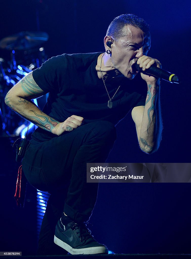 Linkin Park, Thirty Seconds To Mars and AFI "Carnivores" Tour - New York