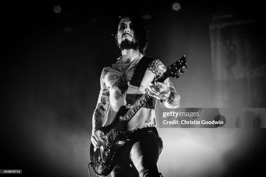 Jane's Addiction Perform At Brixton Academy In London