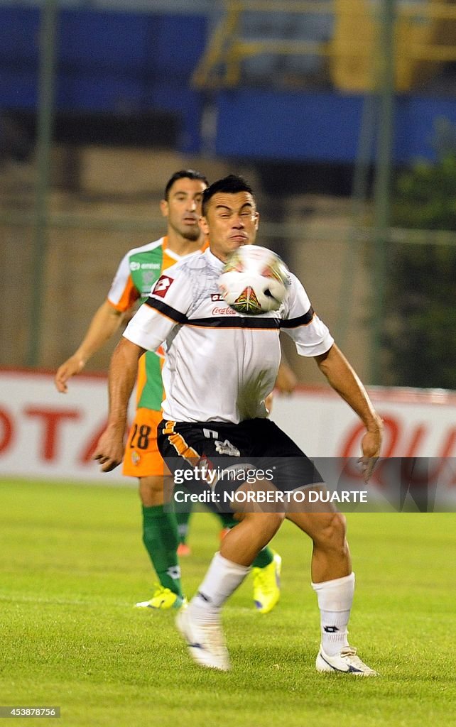 FBL-SUDAMERICANA-GRALDIAZ-COBRESAL