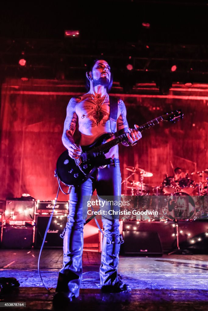 Jane's Addiction Perform At Brixton Academy In London