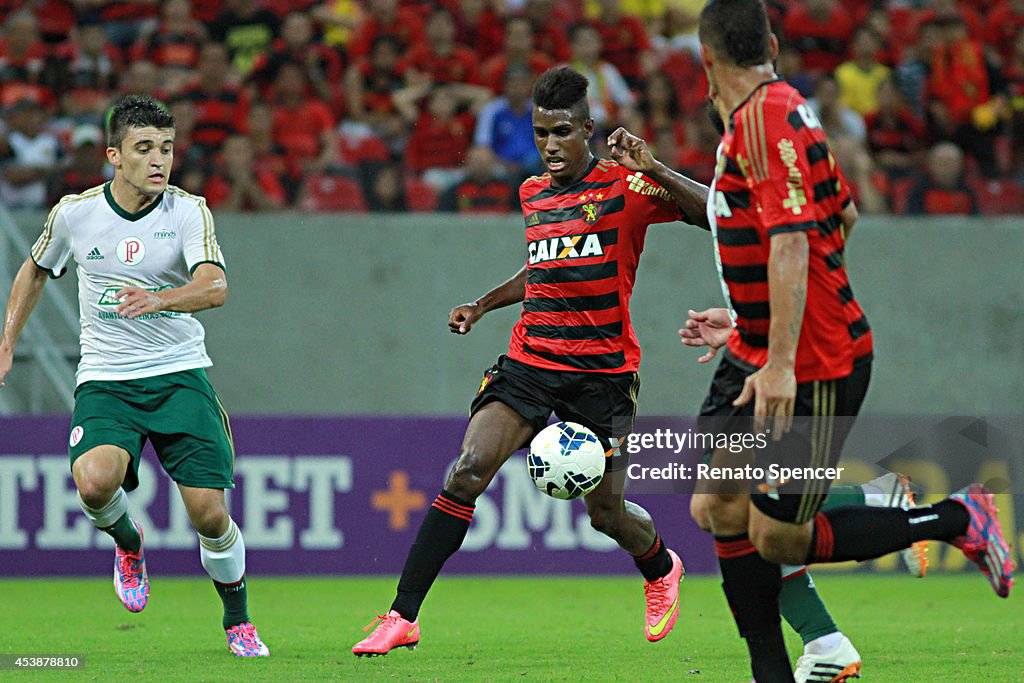 Sport Recife v Palmeiras - Brasileirao Series A 2014
