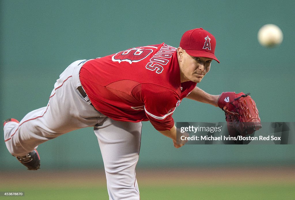 Los Angeles Angels of Anaheim v Boston Red Sox