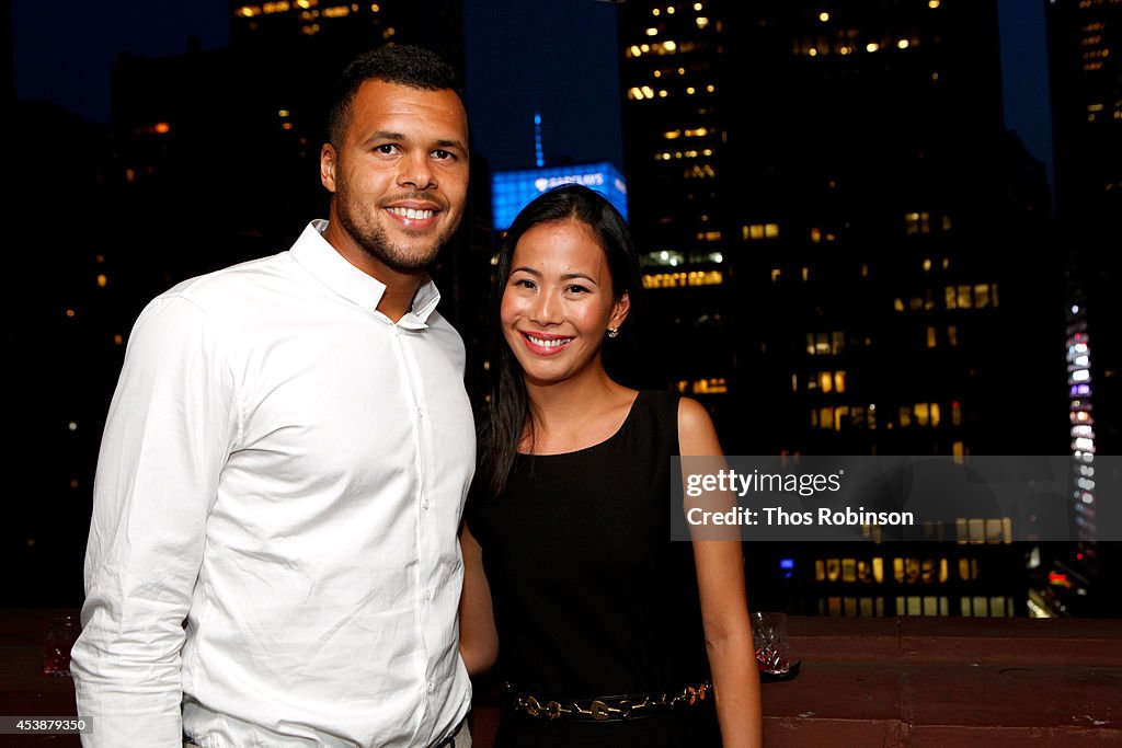 Taste of Tennis Week: WestHouse NY Toasts Jo-Wilfried Tsonga