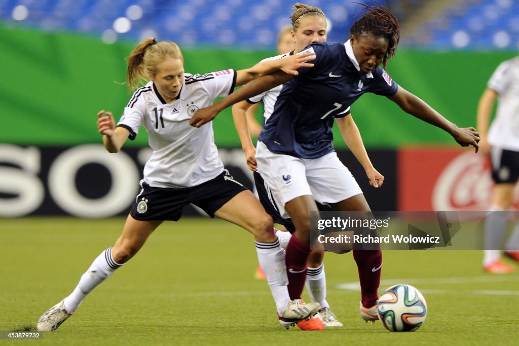 Germany v France: Semi Final - FIFA U-20 Women's World Cup Canada 2014