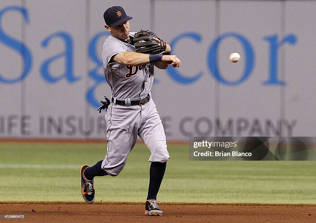 Detroit Tigers v Tampa Bay Rays