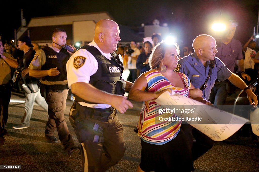 National Guard Called In As Unrest Continues In Ferguson