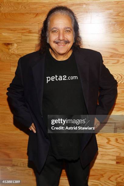 Ron Jeremy attends "Mob Wives" Season 4 premiere at Greenhouse on December 5, 2013 in New York City.