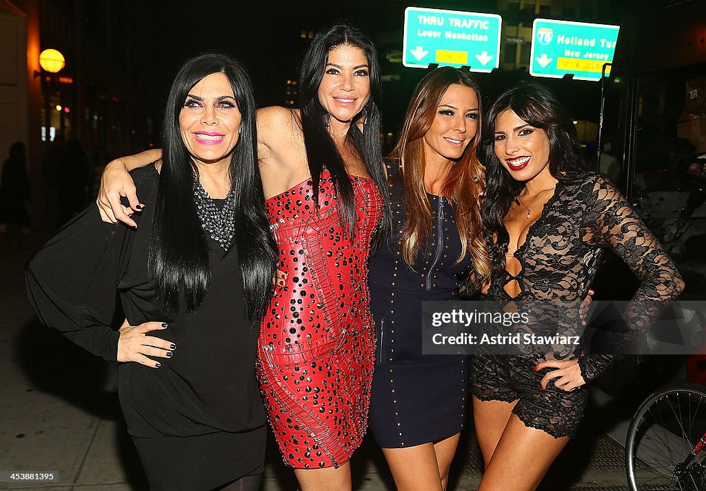 "Mob Wives" Season 4 Premiere