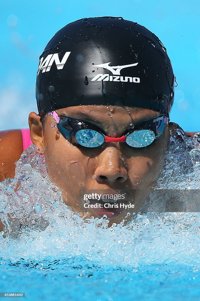 2014 Pan Pacific Championships - Day 1