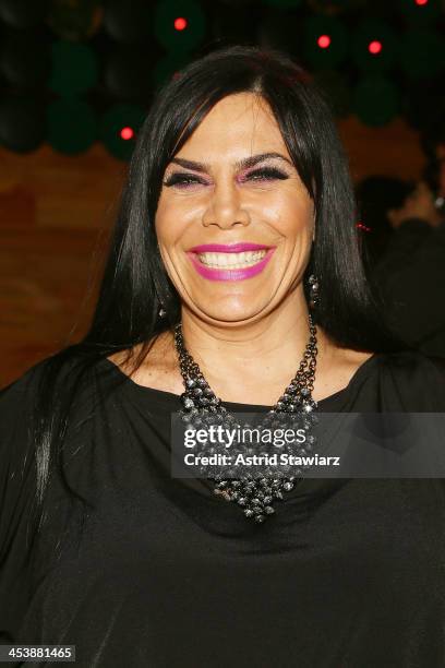 Renee Graziano attends "Mob Wives" Season 4 premiere at Greenhouse on December 5, 2013 in New York City.