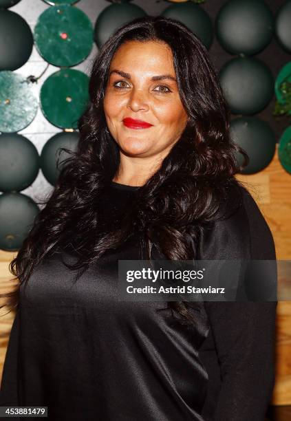 Jennifer Graziano attends "Mob Wives" Season 4 premiere at Greenhouse on December 5, 2013 in New York City.