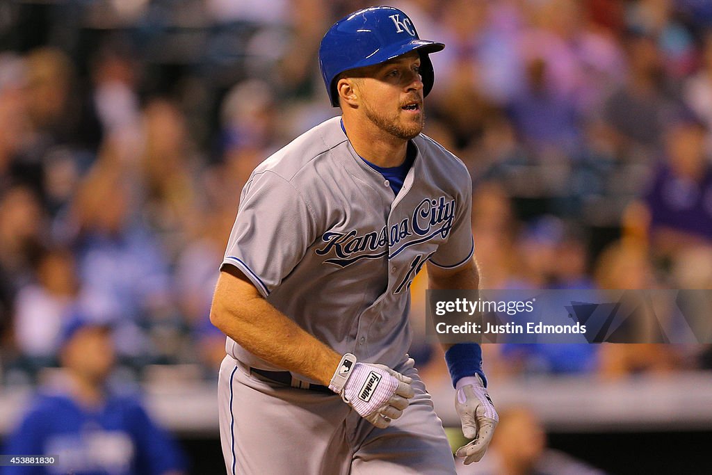 Kansas City Royals v Colorado Rockies