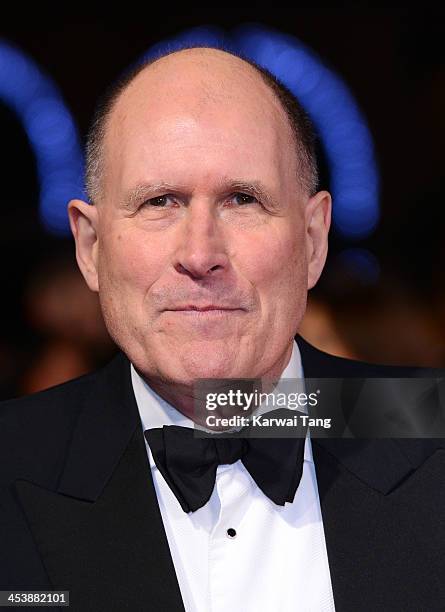 William Nicholson attends the Royal film performance of "Mandela: Long Walk To Freedom" held at the Odeon Leicester Square on December 5, 2013 in...