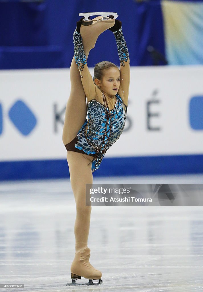 ISU Grand Prix of Figure Skating Final 2013/2014 - Day Two