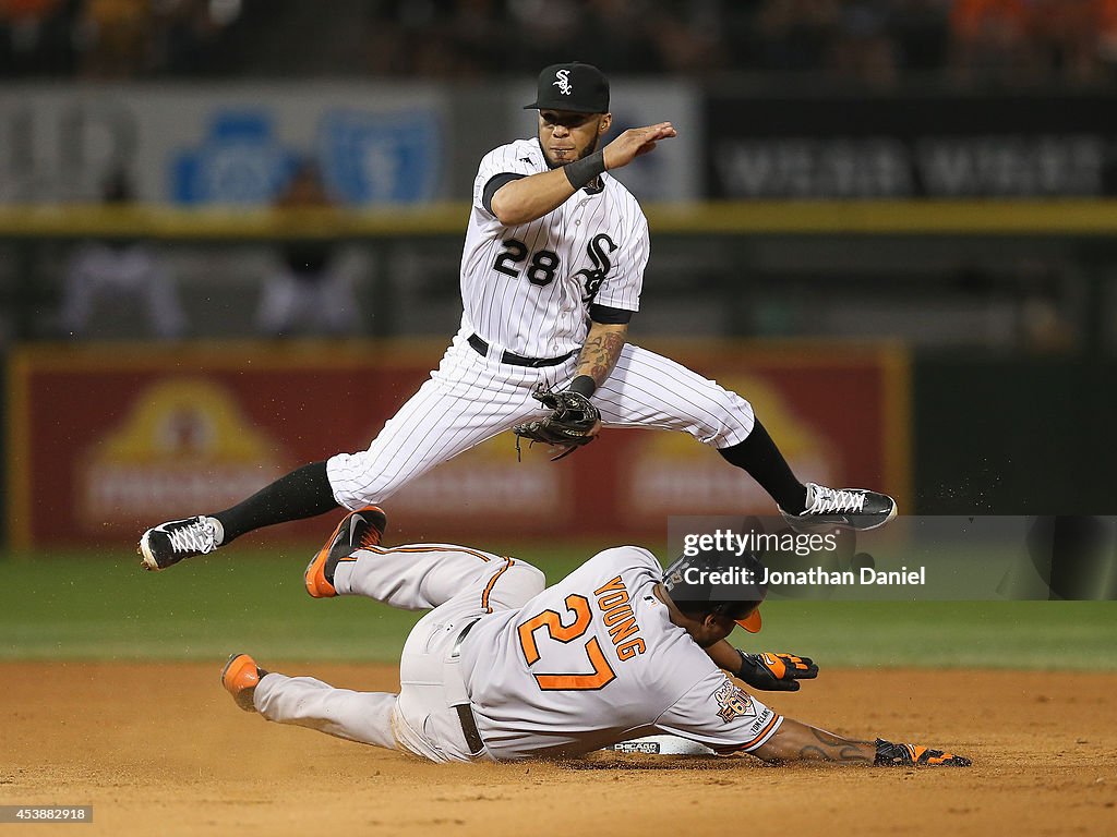 Baltimore Orioles v Chicago White Sox