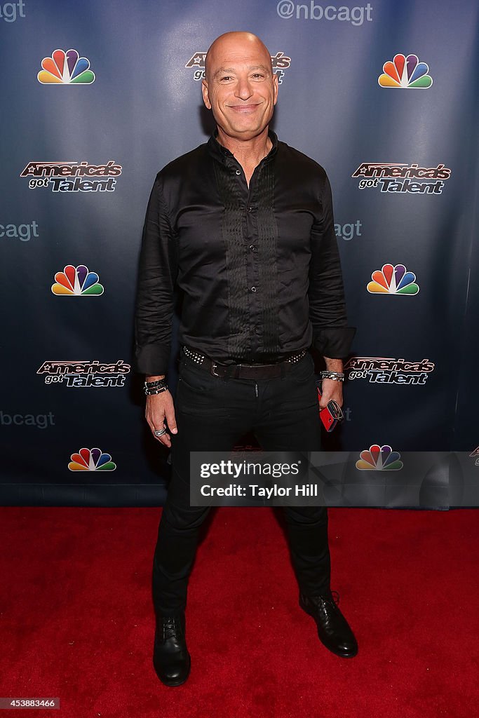 "America's Got Talent" Post Show Red Carpet