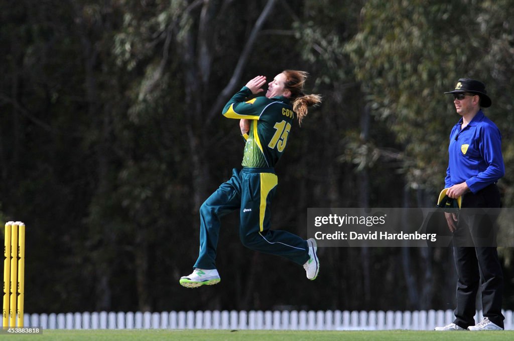 Australia v Pakistan