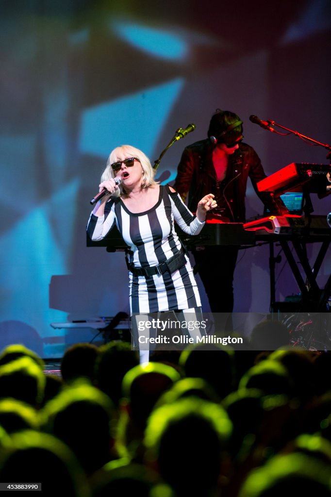 Blondie Performs At O2 Academy In Leicester