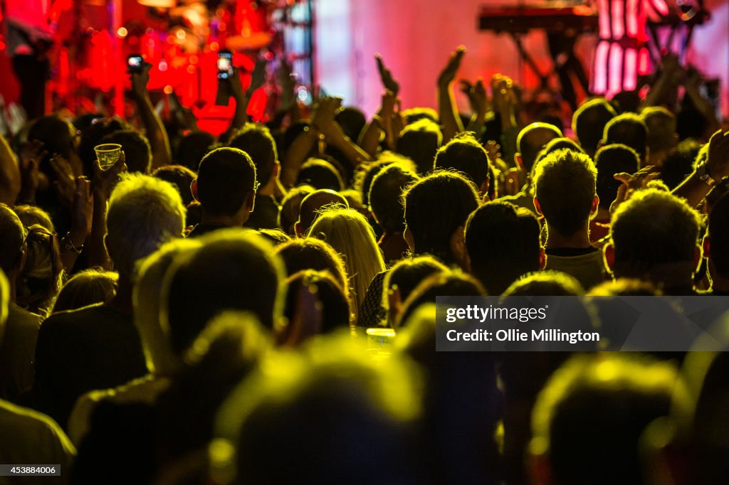 Blondie Performs At O2 Academy In Leicester