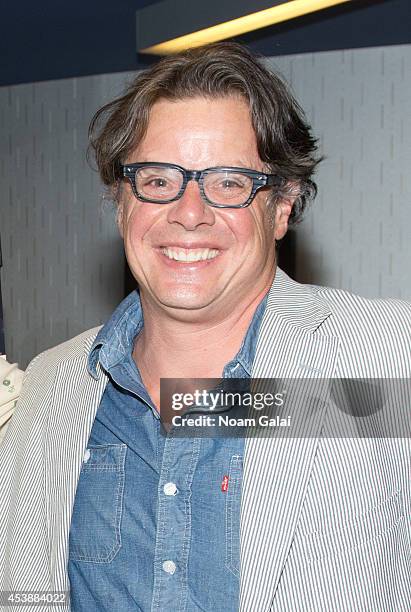 Director Andrew Smith attends the "Winter In The Blood" New York Premiere at IFC Center on August 20, 2014 in New York City.