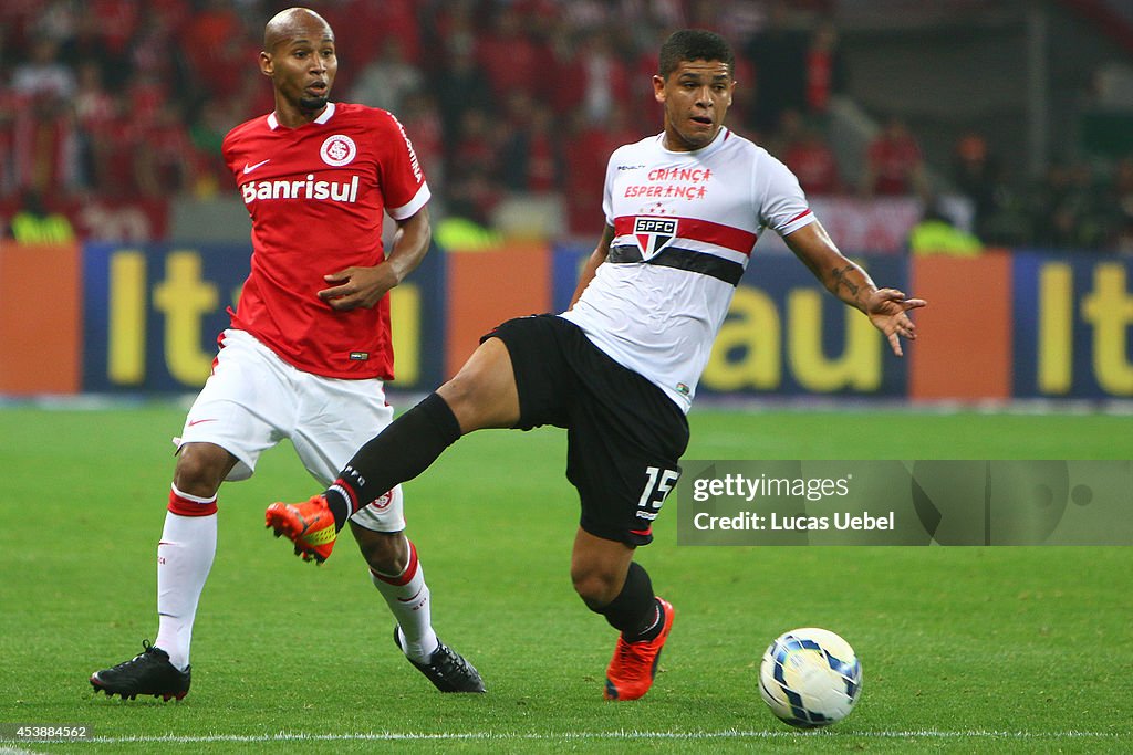 Internacional v Sao Paulo - Brasileirao Series A 2014