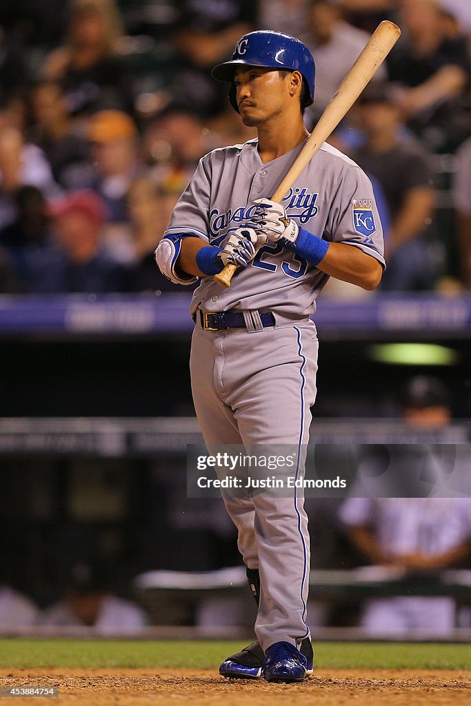 Kansas City Royals v Colorado Rockies