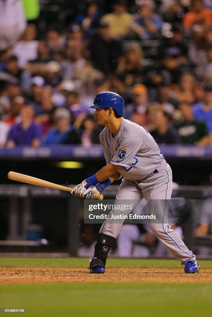 Kansas City Royals v Colorado Rockies