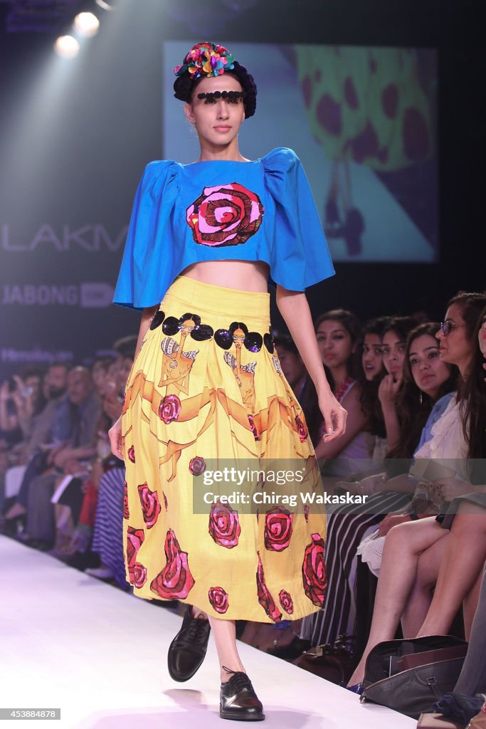 Lakme Fashion Week Winter/Festive 2014 -  Day 1