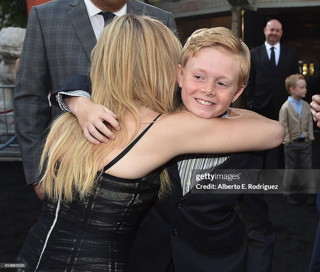 Premiere Of New Line Cinema's And Metro-Goldwyn-Mayer Pictures' "If I Stay" - Red Carpet