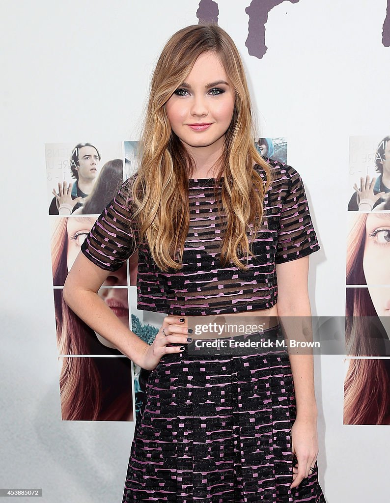 Premiere Of New Line Cinema's And Metro-Goldwyn-Mayer Pictures' "If I Stay" - Arrivals