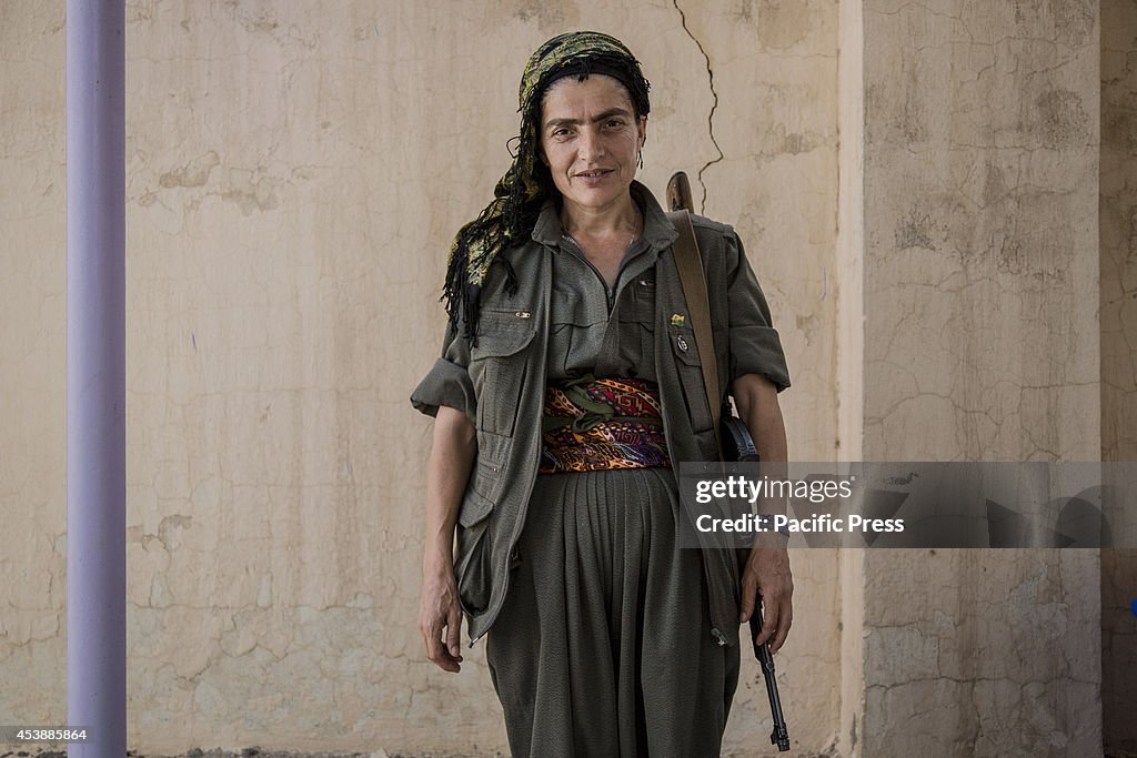 Nugeen, 45 is a PKK fighter who took part in the recent...
