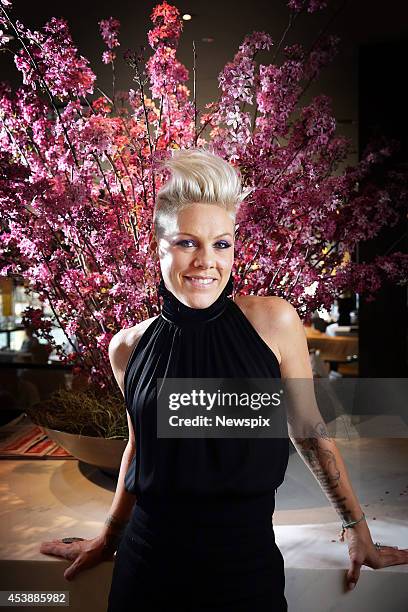 Pink Musican Pink Singer Photo Shoots Photos and Premium High Res Pictures - Getty ...