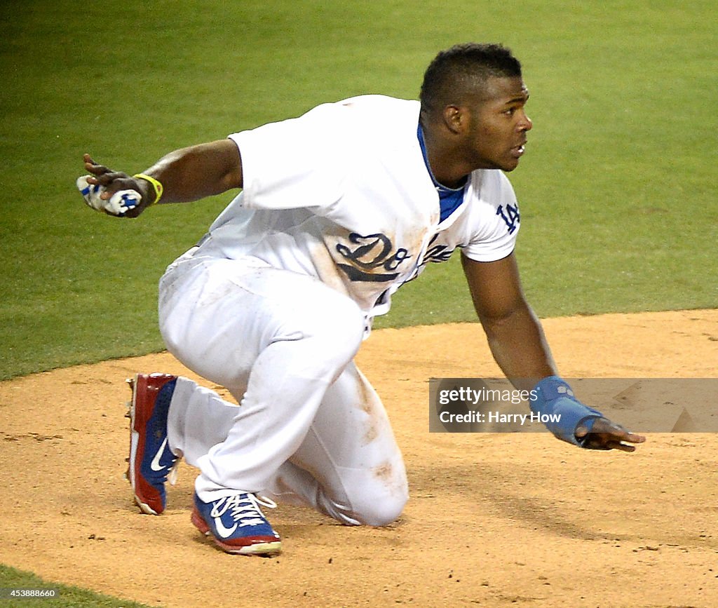 San Diego Padres v Los Angeles Dodgers