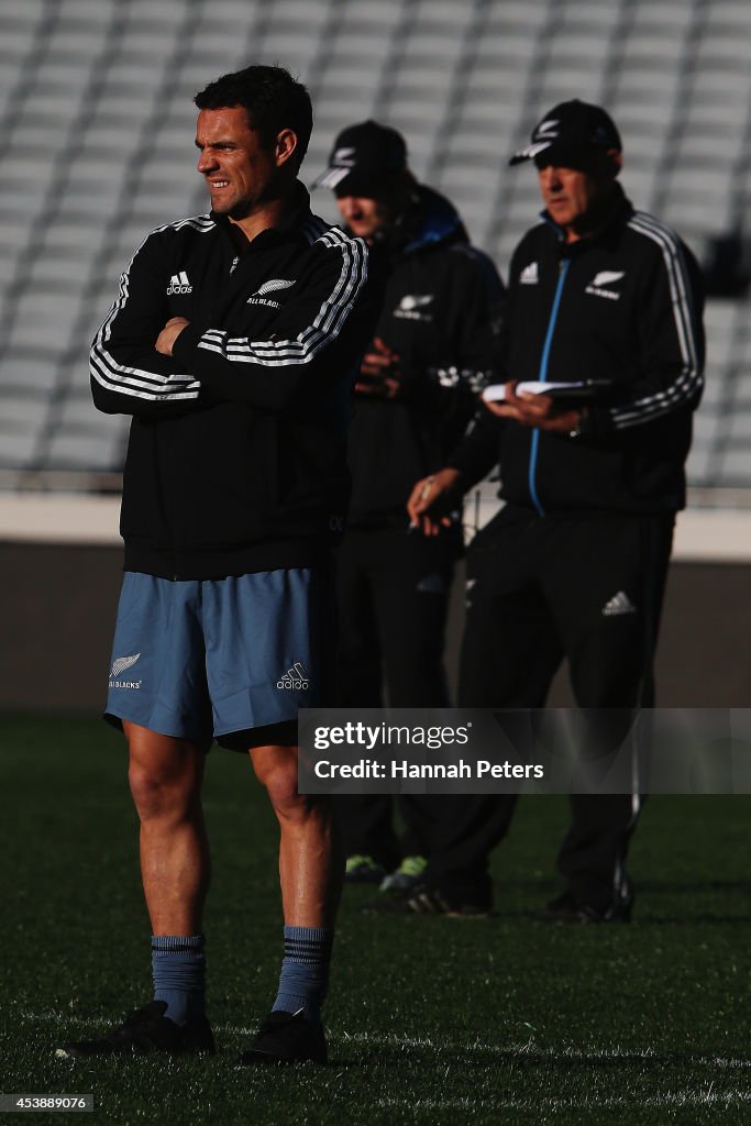 All Blacks Training Session