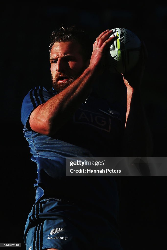 All Blacks Training Session